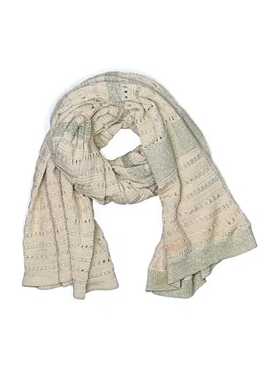Pre-owned Unbranded Scarf In Brown