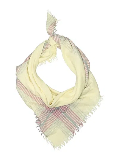 Pre-owned Unbranded Scarf In Brown