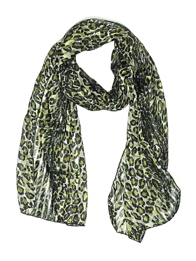 Pre-owned Unbranded Scarf In Brown