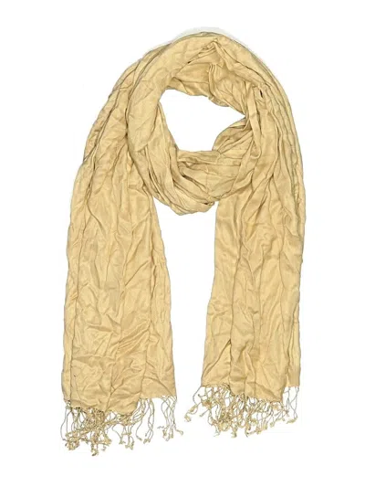 Pre-owned Unbranded Scarf In Brown