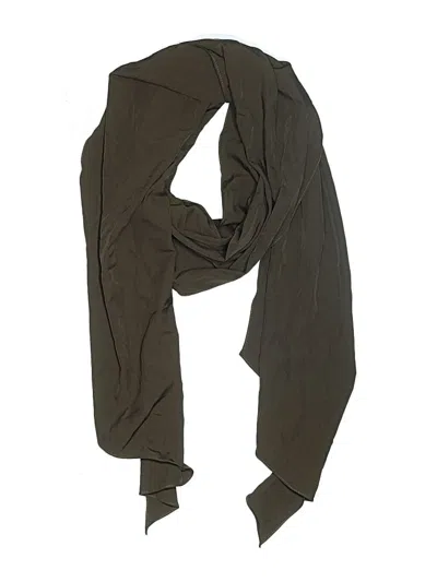 Pre-owned Unbranded Scarf In Brown