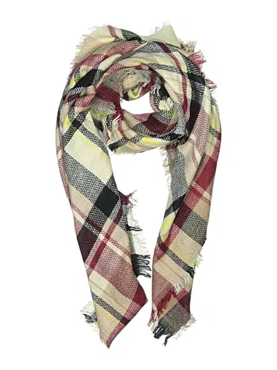 Pre-owned Unbranded Scarf In Brown