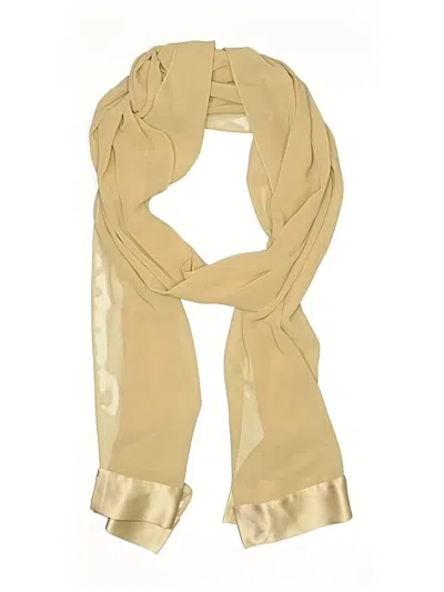 Pre-owned Unbranded Scarf In Brown