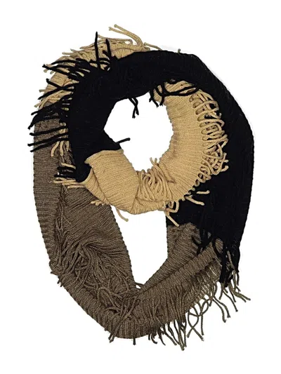 Pre-owned Unbranded Scarf In Brown