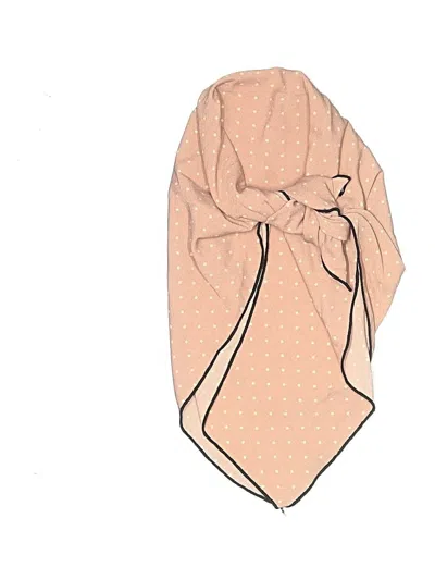 Pre-owned Unbranded Scarf In Brown
