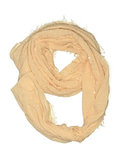 Pre-owned Unbranded Scarf In Brown