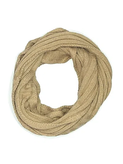 Pre-owned Unbranded Scarf In Brown
