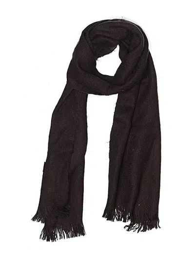 Pre-owned Unbranded Scarf In Brown