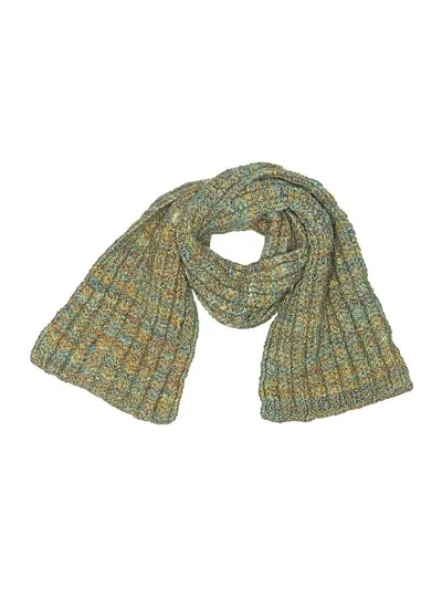 Pre-owned Unbranded Scarf In Brown