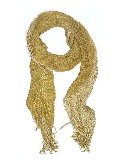 Pre-owned Unbranded Scarf In Brown