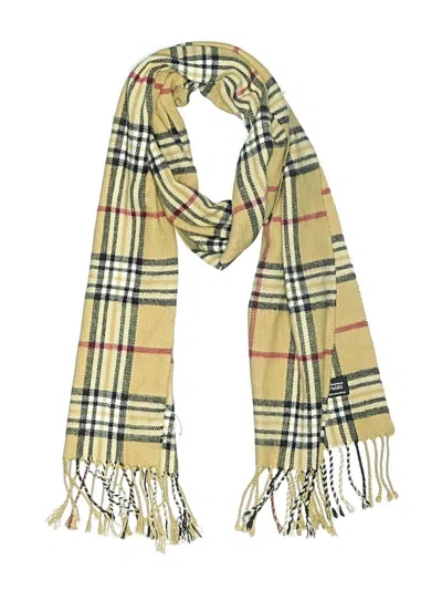 Pre-owned Unbranded Scarf In Brown