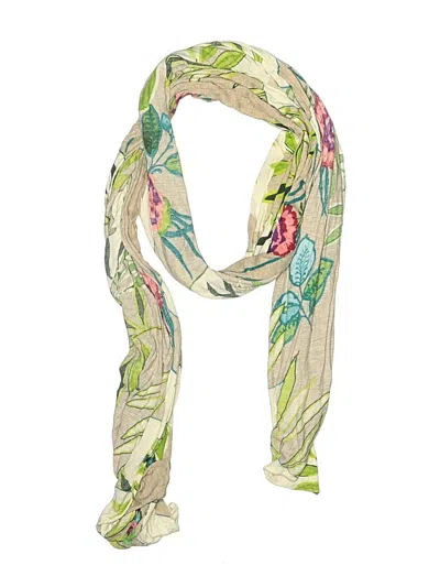 Pre-owned Unbranded Scarf In Brown
