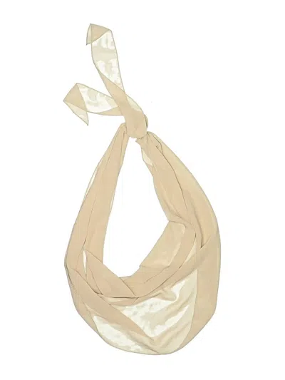 Pre-owned Unbranded Scarf In Brown