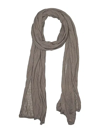 Pre-owned Unbranded Scarf In Brown