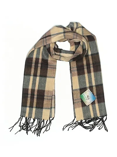 Unbranded Scarf In Brown
