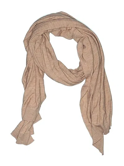 Pre-owned Unbranded Scarf In Brown