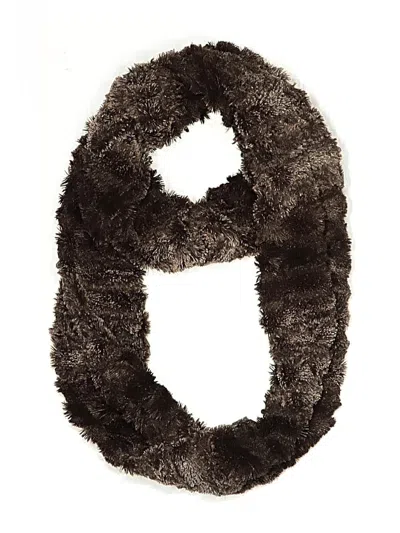 Pre-owned Unbranded Scarf In Brown