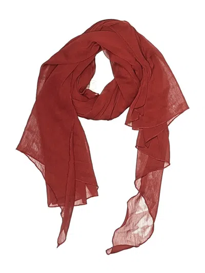 Pre-owned Unbranded Scarf In Brown