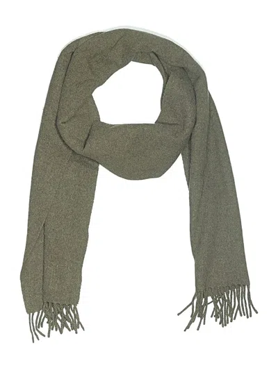 Pre-owned Unbranded Scarf In Brown
