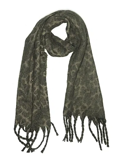 Pre-owned Unbranded Scarf In Brown