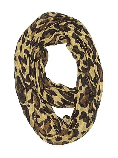 Pre-owned Unbranded Scarf In Brown