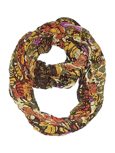 Pre-owned Unbranded Scarf In Brown