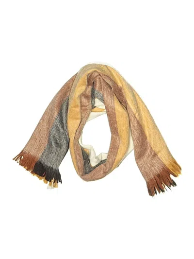 Pre-owned Unbranded Scarf In Brown
