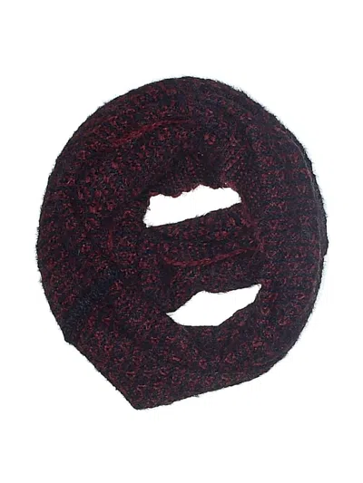 Pre-owned Unbranded Scarf In Burgundy