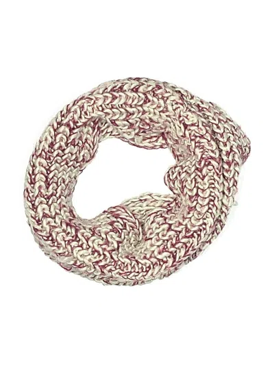 Pre-owned Unbranded Scarf In Burgundy