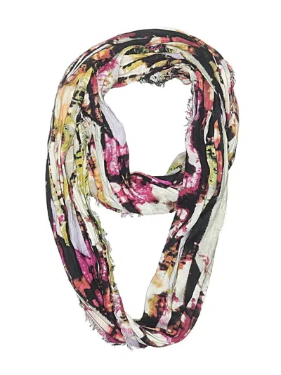 Pre-owned Unbranded Scarf In Burgundy