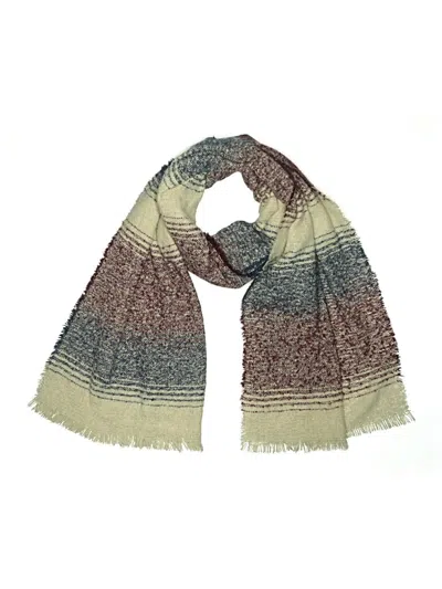 Pre-owned Unbranded Scarf In Burgundy