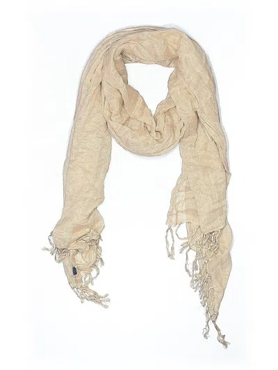 Pre-owned Unbranded Scarf In Gold