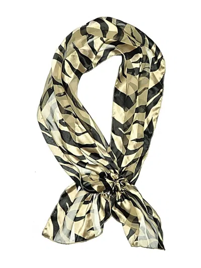 Pre-owned Unbranded Scarf In Gold