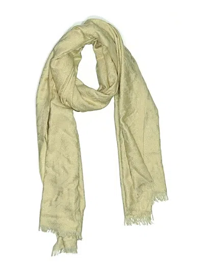 Pre-owned Unbranded Scarf In Gold
