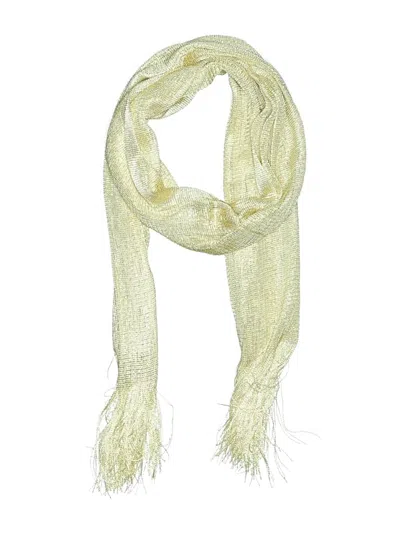 Pre-owned Unbranded Scarf In Gold