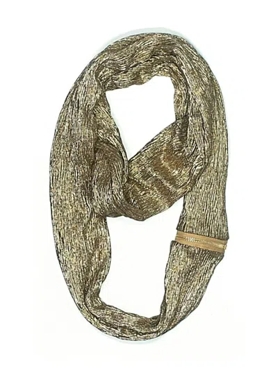 Pre-owned Unbranded Scarf In Gold