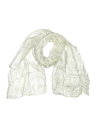 Pre-owned Unbranded Scarf In Gold