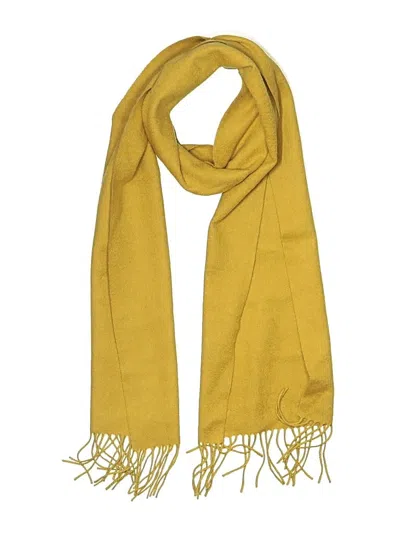 Pre-owned Unbranded Scarf In Gold
