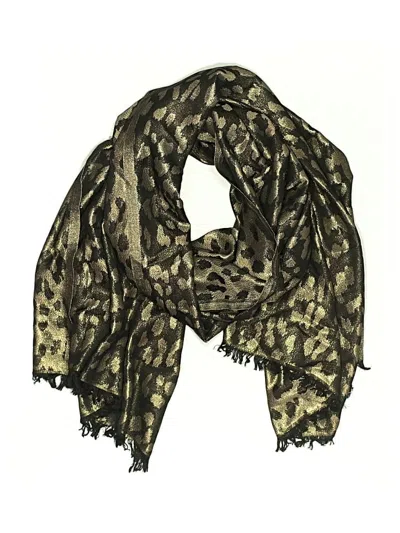Pre-owned Unbranded Scarf In Gold
