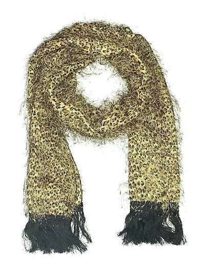 Pre-owned Unbranded Scarf In Gold