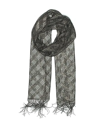 Pre-owned Unbranded Scarf In Gold