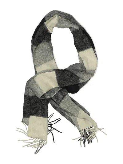 Pre-owned Unbranded Scarf In Gray
