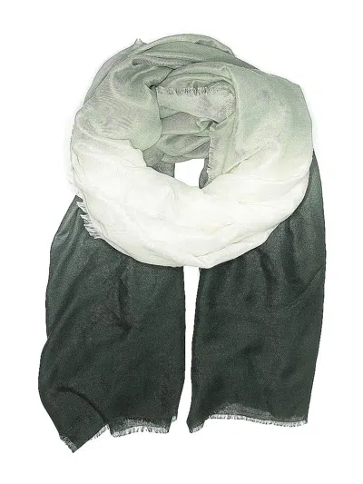 Pre-owned Unbranded Scarf In Gray