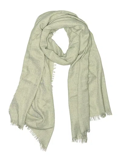 Pre-owned Unbranded Scarf In Gray