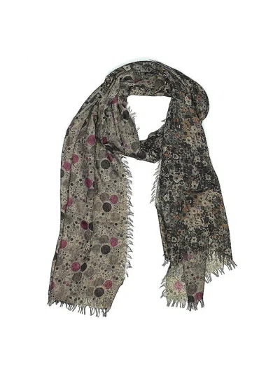 Pre-owned Unbranded Scarf In Gray