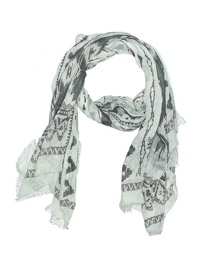 Pre-owned Unbranded Scarf In Gray