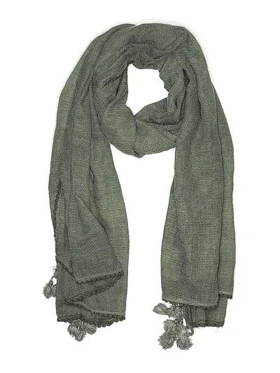 Pre-owned Unbranded Scarf In Gray
