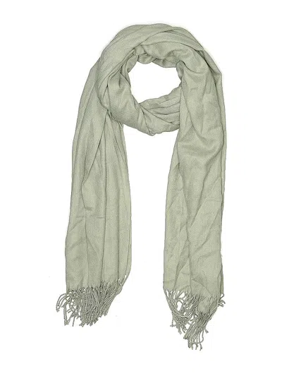 Pre-owned Unbranded Scarf In Gray
