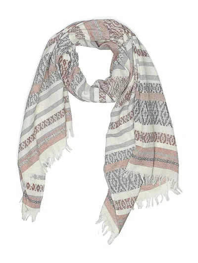 Pre-owned Unbranded Scarf In Gray