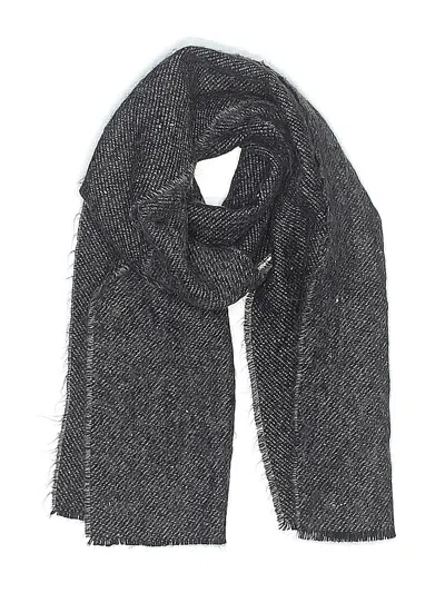 Pre-owned Unbranded Scarf In Gray